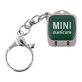 Coupe-ongles mini pliable en acier