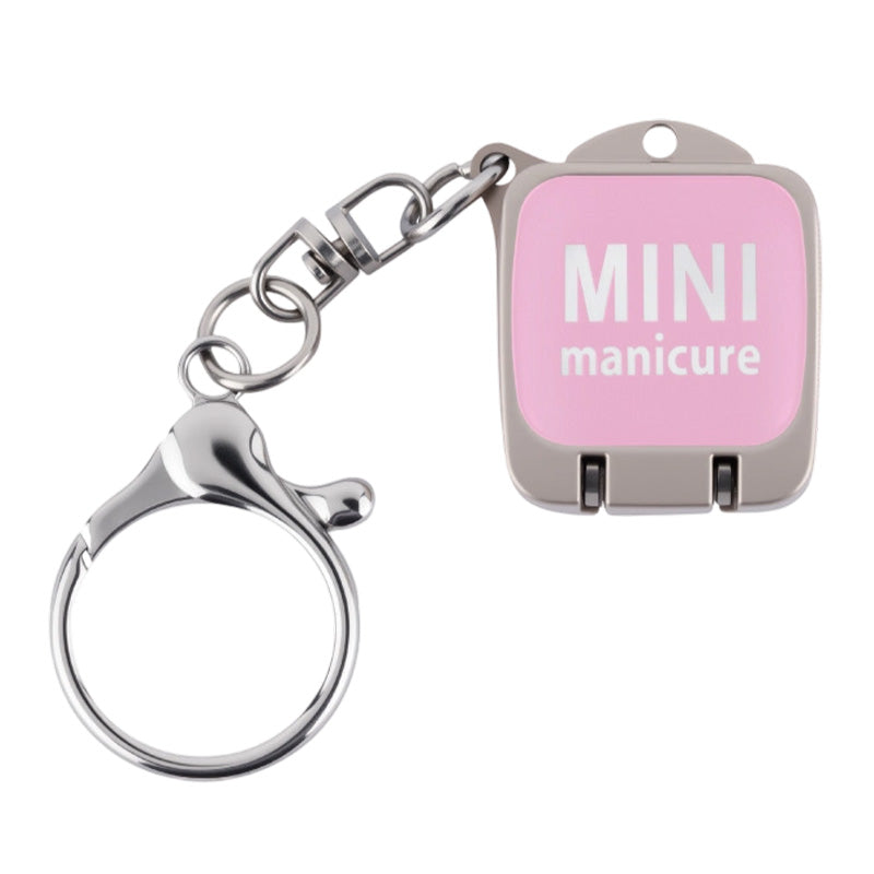 ✂️ Cortauñas Mini Plegable de Acero