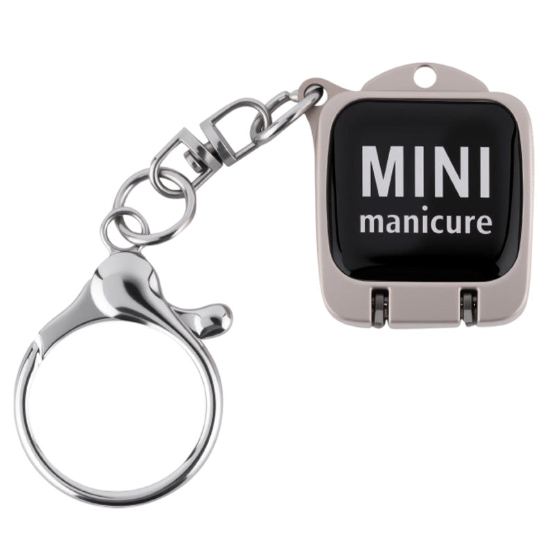 ✂️ Cortauñas Mini Plegable de Acero