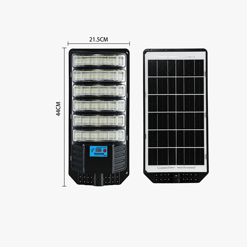 Lanterne solaire avec détecteur de mouvement
