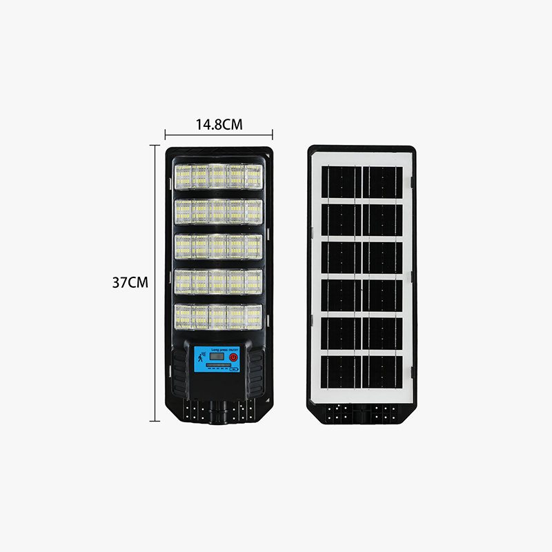 Lanterne solaire avec détecteur de mouvement