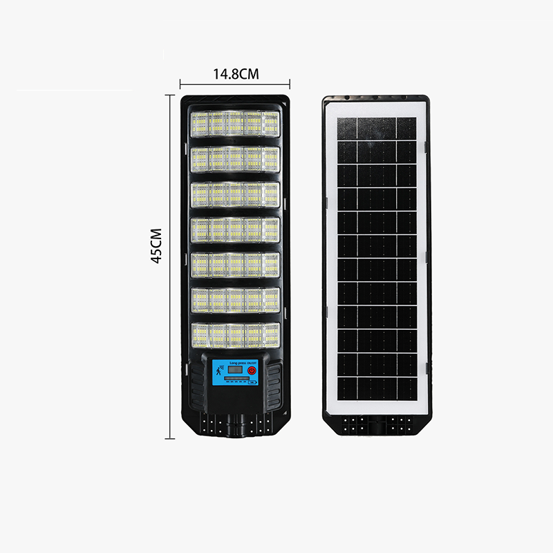 Lanterne solaire avec détecteur de mouvement