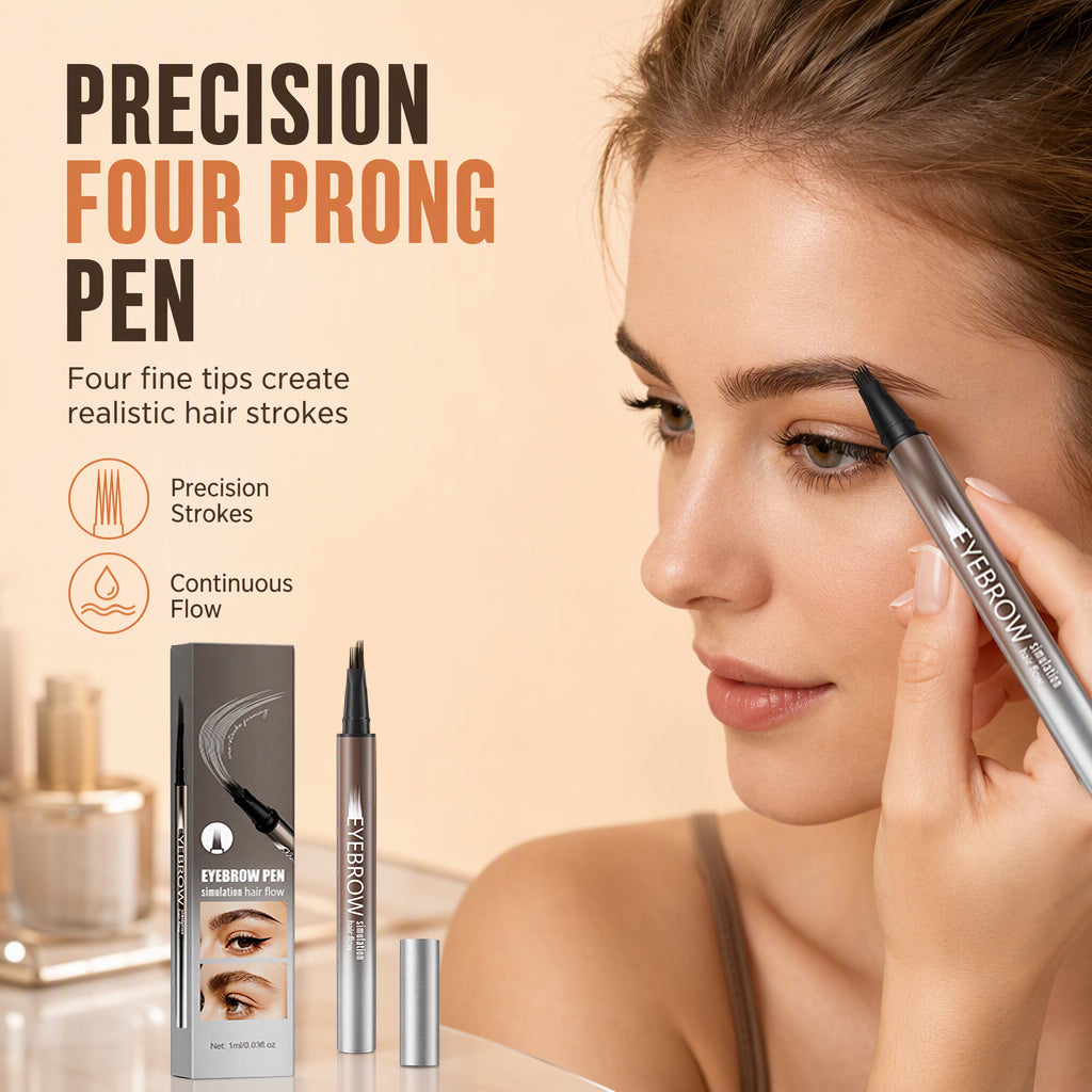 Retolador líquid per a celles de 4 puntes amb efecte de microblading