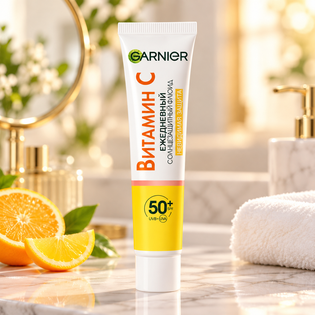 Sérum visage à la vitamine C