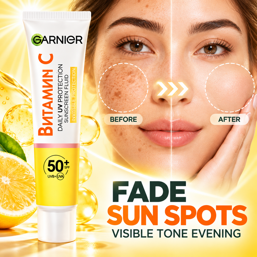 Sérum visage à la vitamine C