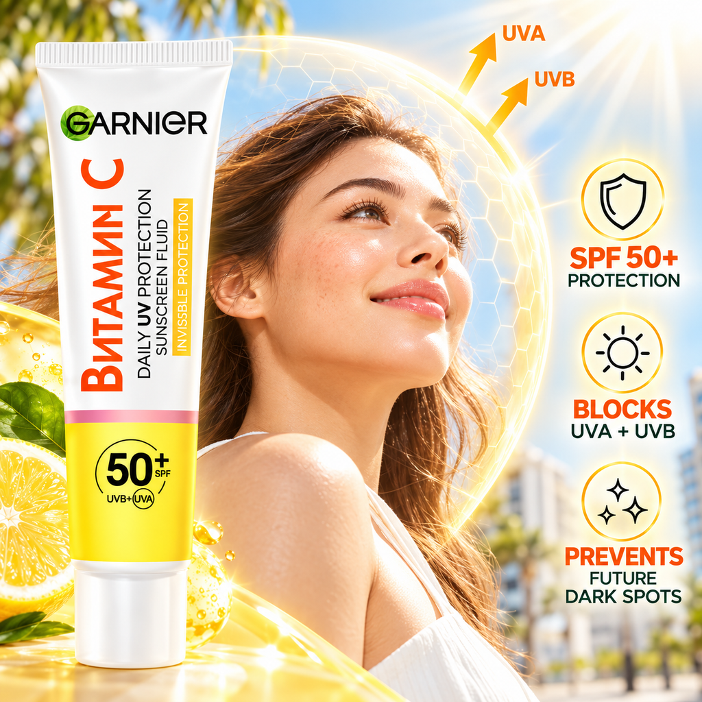 Sérum visage à la vitamine C