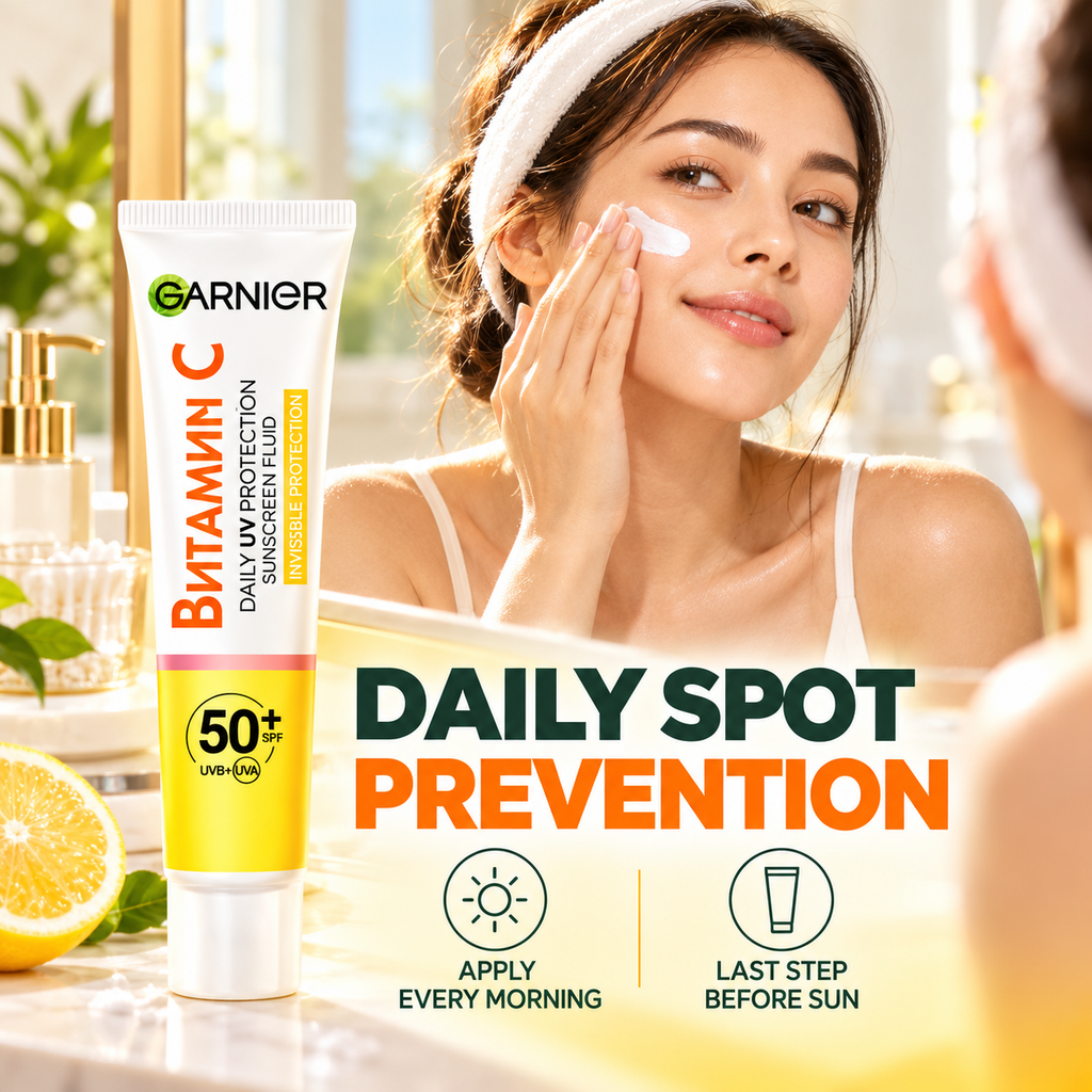 Sérum visage à la vitamine C