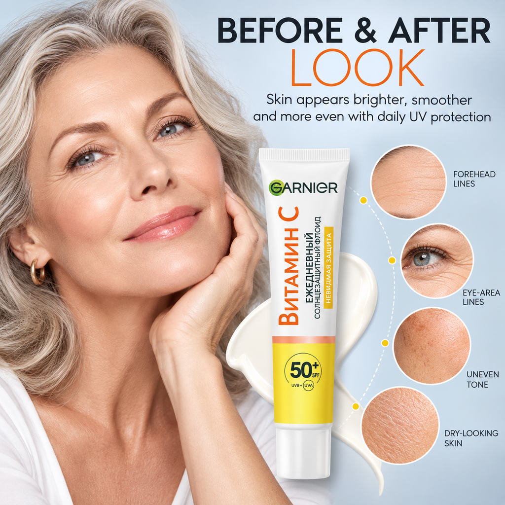 Sérum visage à la vitamine C