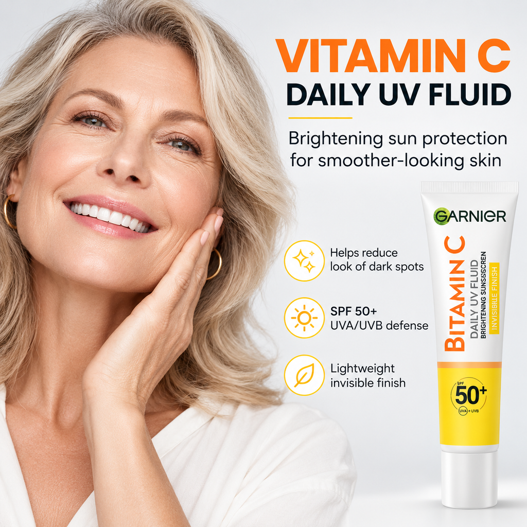 Sérum visage à la vitamine C