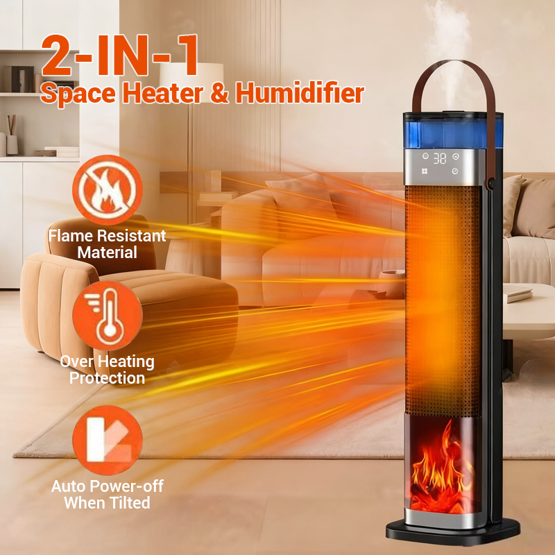 🔥 -50% Estufa 2 en 1 con Humidificador