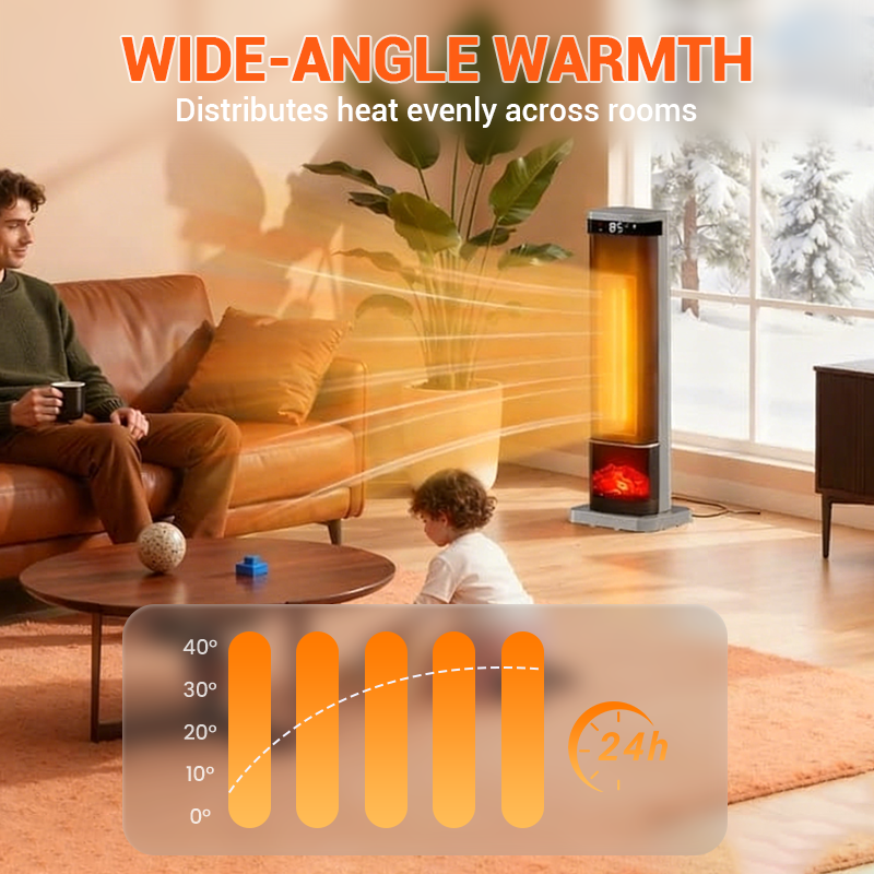 🔥 -50% Estufa 2 en 1 con Humidificador