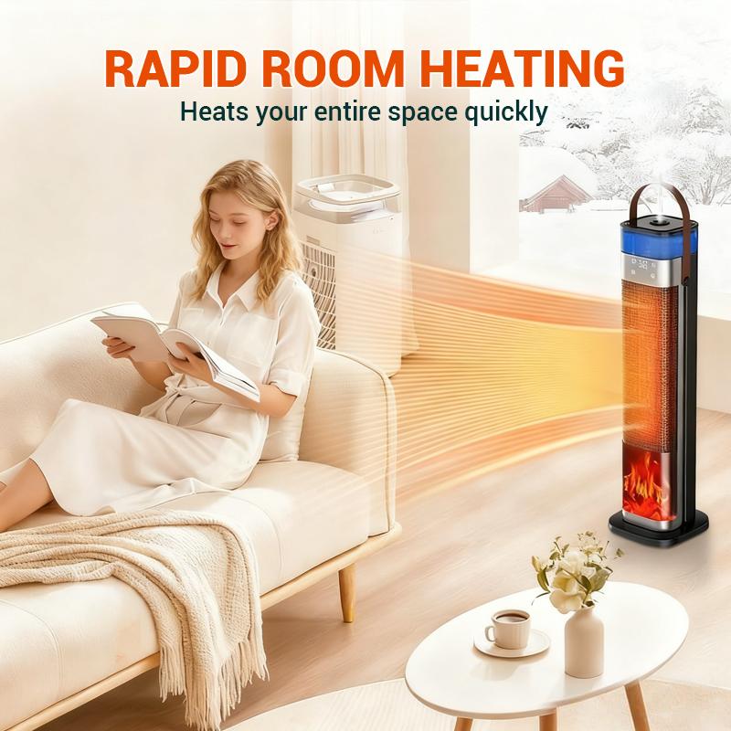 🔥 -50% Estufa 2 en 1 con Humidificador