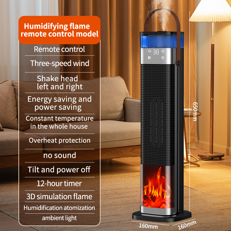 🔥 -50% Calefactor 2 en 1 amb humidificador