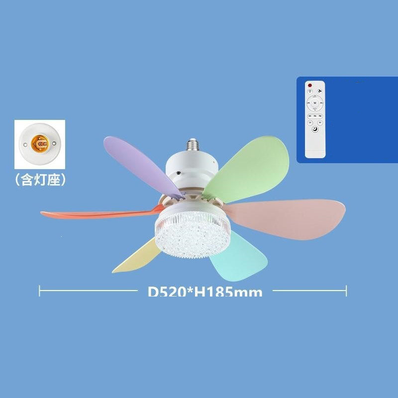 💡 -50% Ventiladors de Teu LED 2 en 1
