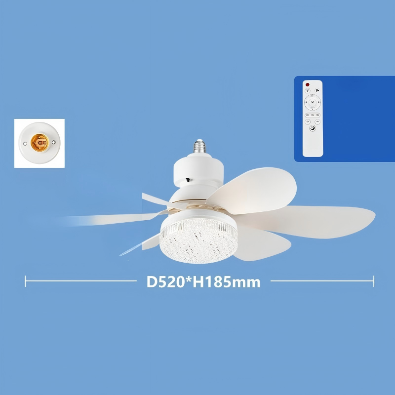 💡 -50% Ventiladors de Teu LED 2 en 1