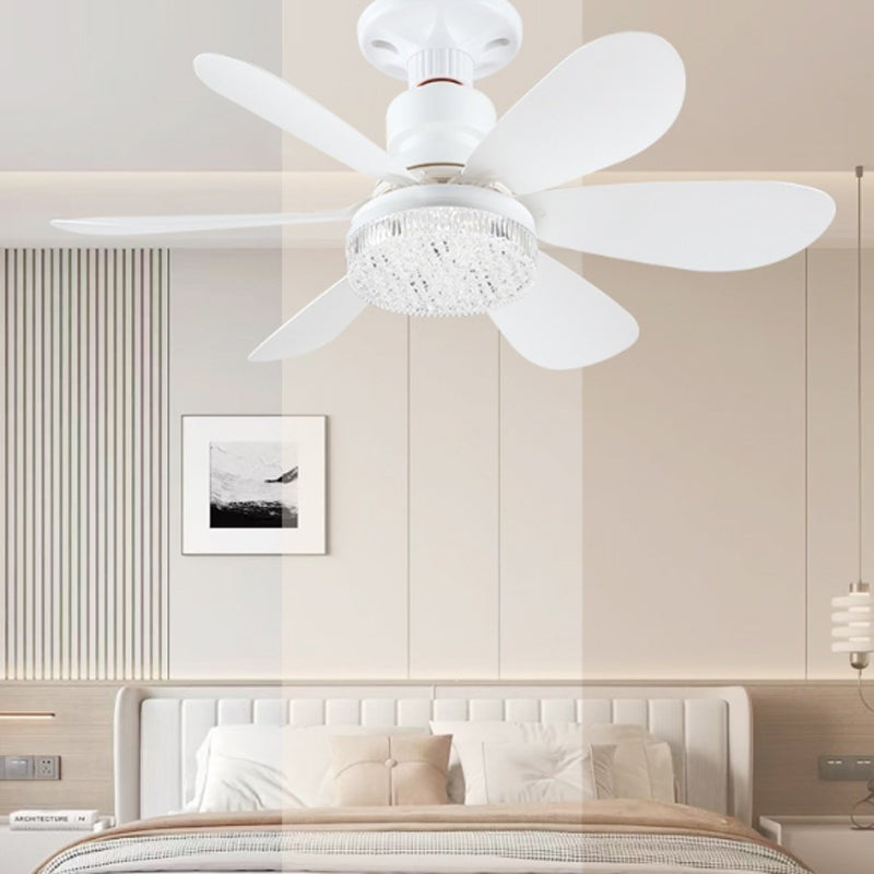 💡 -50% Ventilatore da Soffitto LED 2-in-1