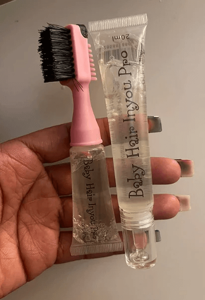 ✨ -50% Baby Hair 3-i-1-børste med gel
