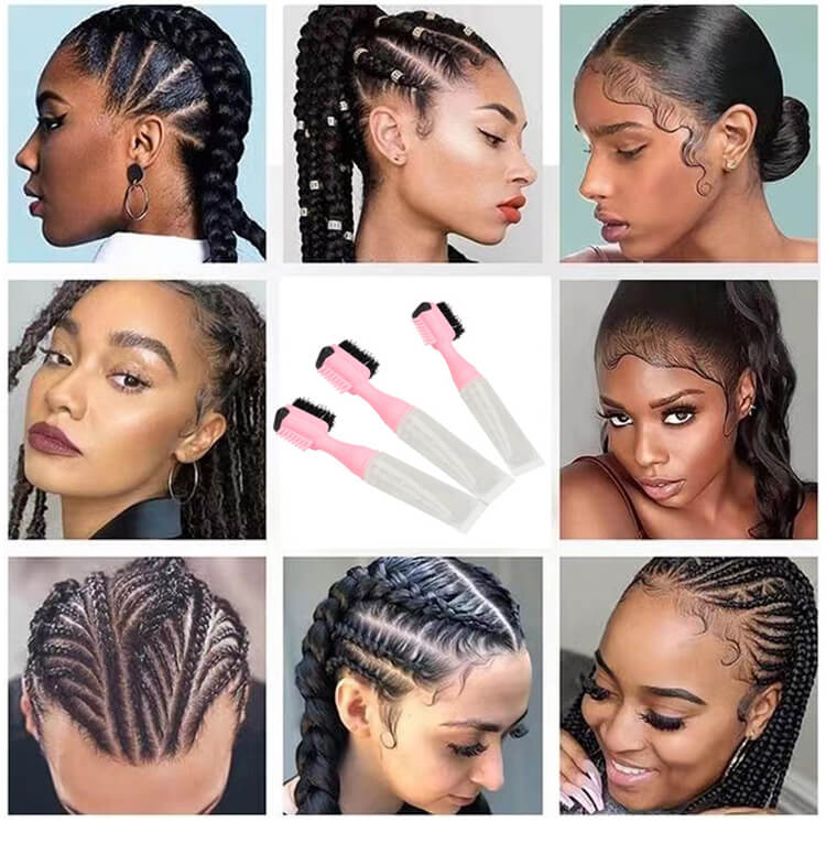 ✨ -50% Baby Hair 3-i-1-børste med gel