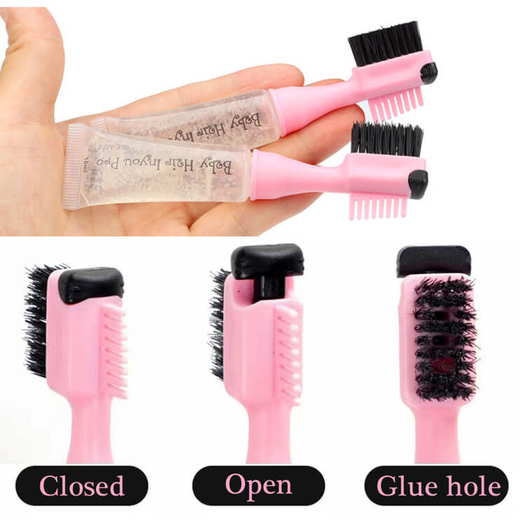 ✨ -50% Baby Hair 3-i-1-børste med gel