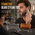 🧔 -50% Plantilla per a barba simètrica