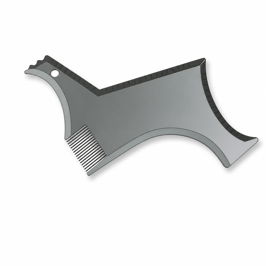 Guide de contour pour barbe symétrique