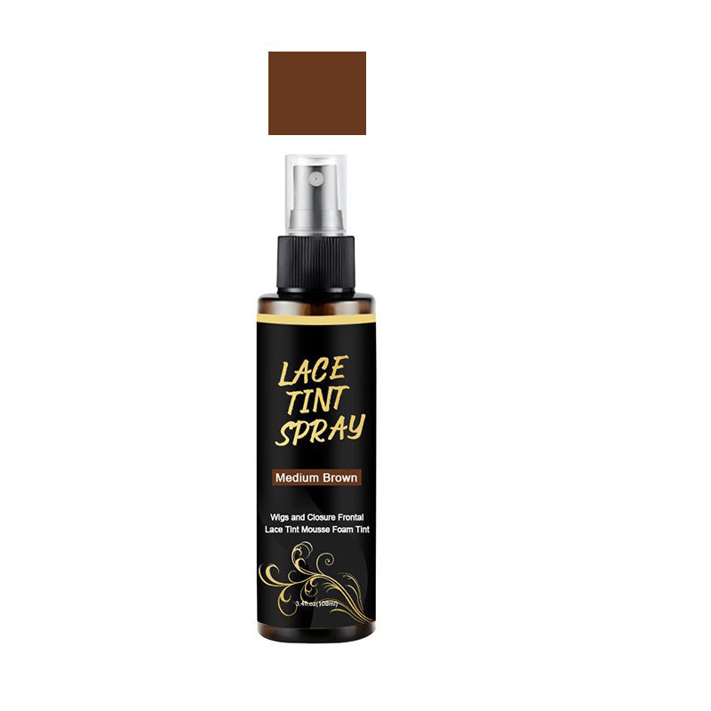 Spray colorant pour les racines des cheveux blancs