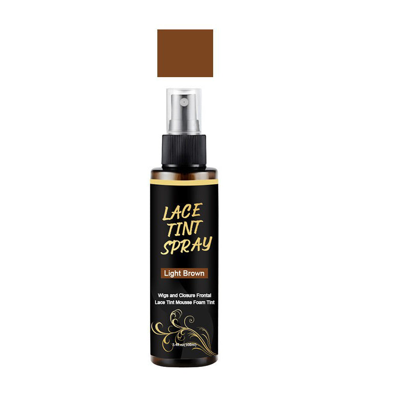 Spray colorant pour les racines des cheveux blancs