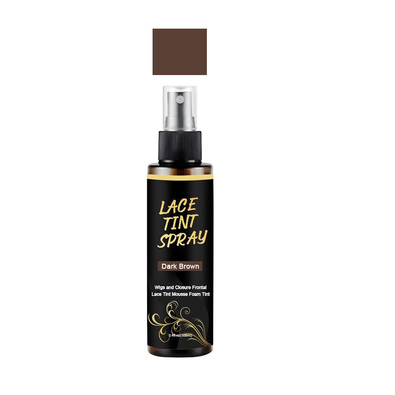 Spray colorant pour les racines des cheveux blancs