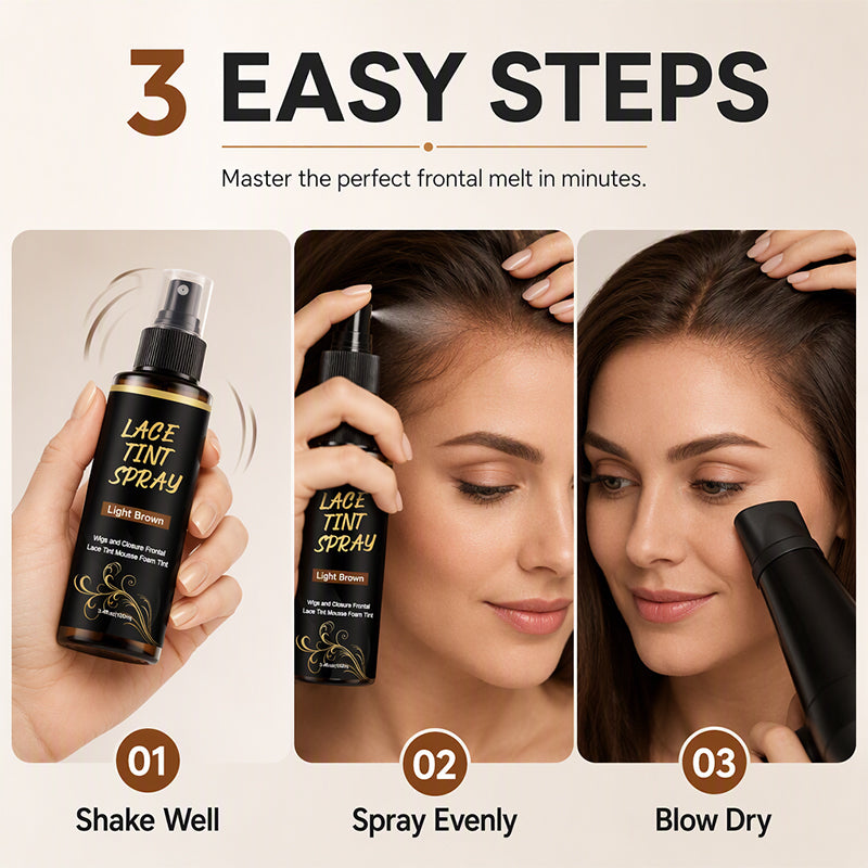 💇 -50% Spray colorant per a les arrels dels cabells blancs