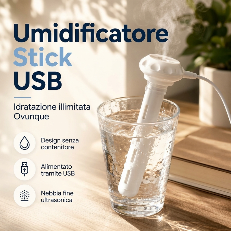 Mini humidificador USB portàtil