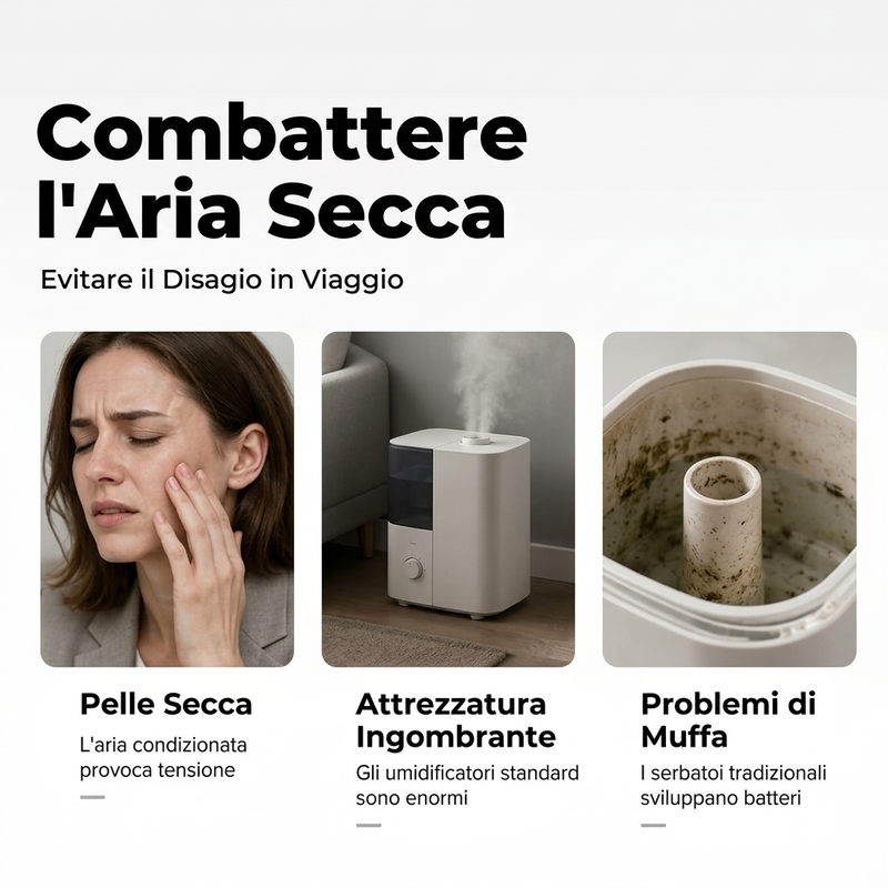 Mini humidificador USB portàtil