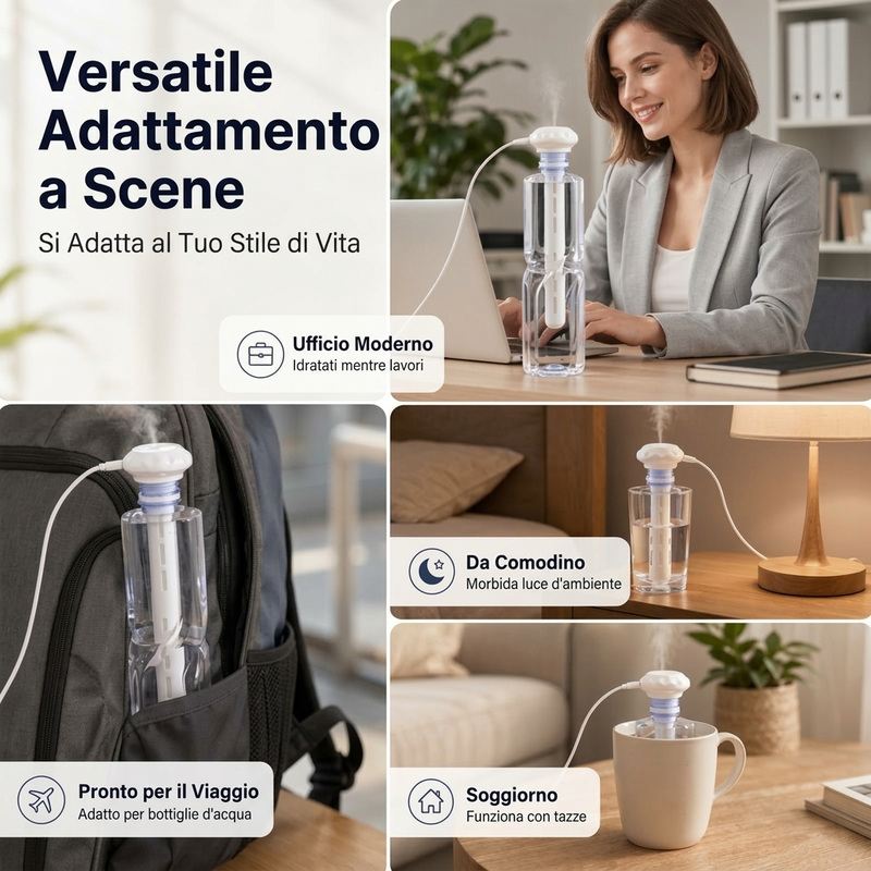 Mini humidificador USB portàtil