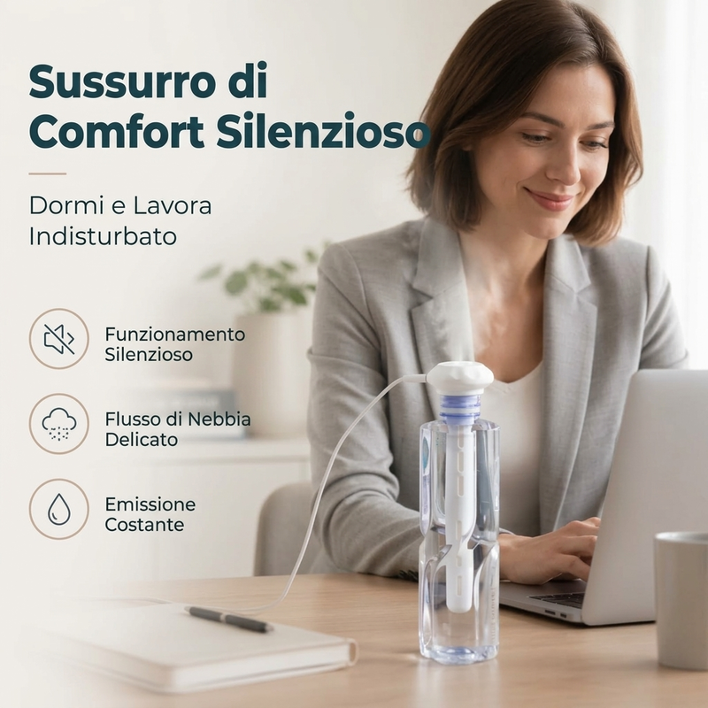 Mini humidificador USB portàtil