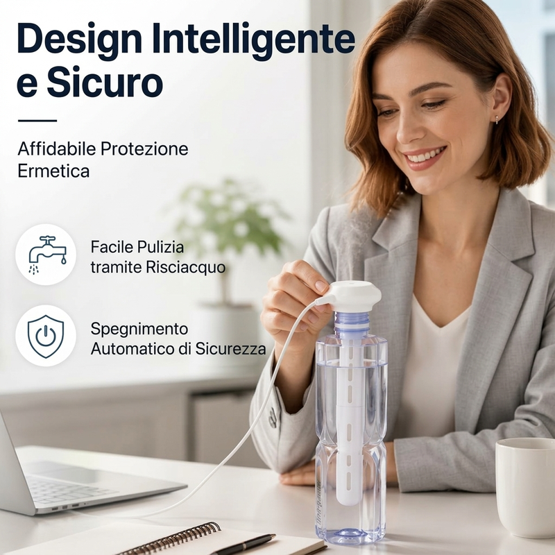 Mini humidificador USB portàtil