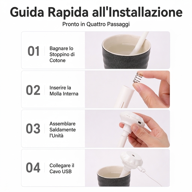 Mini humidificador USB portàtil
