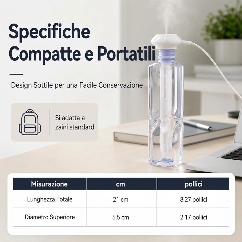 Mini humidificador USB portàtil