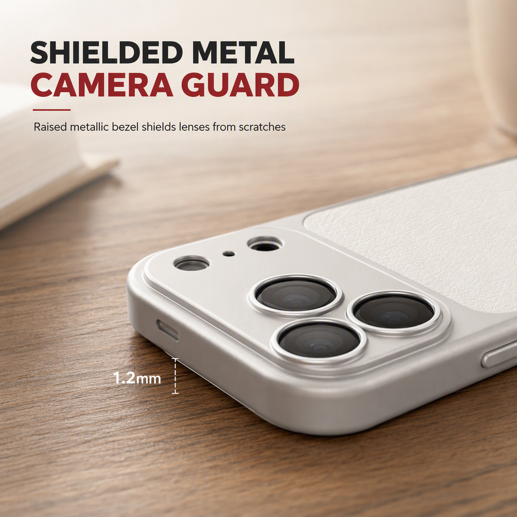 Cover smartphone antishock elegante con protezione completa