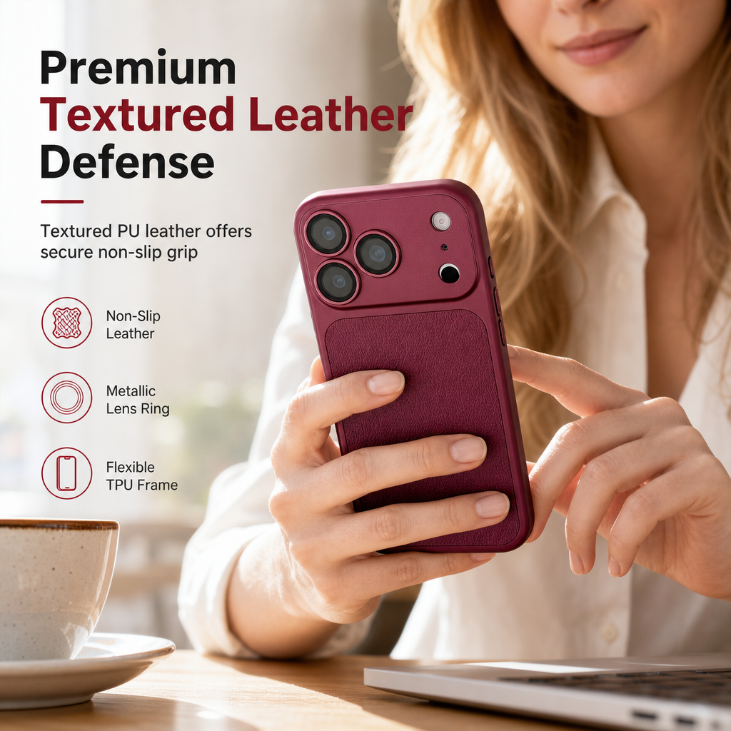 Cover smartphone antishock elegante con protezione completa