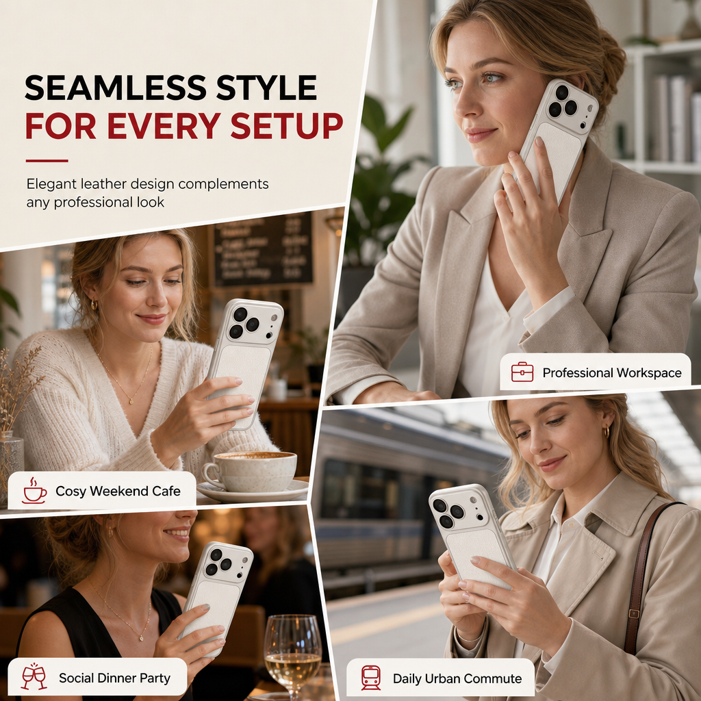 Cover smartphone antishock elegante con protezione completa