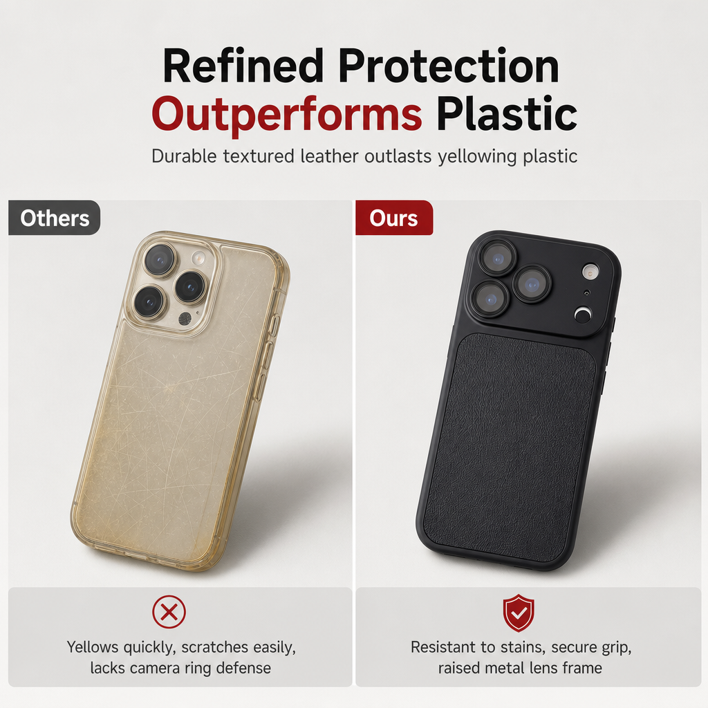 Cover smartphone antishock elegante con protezione completa