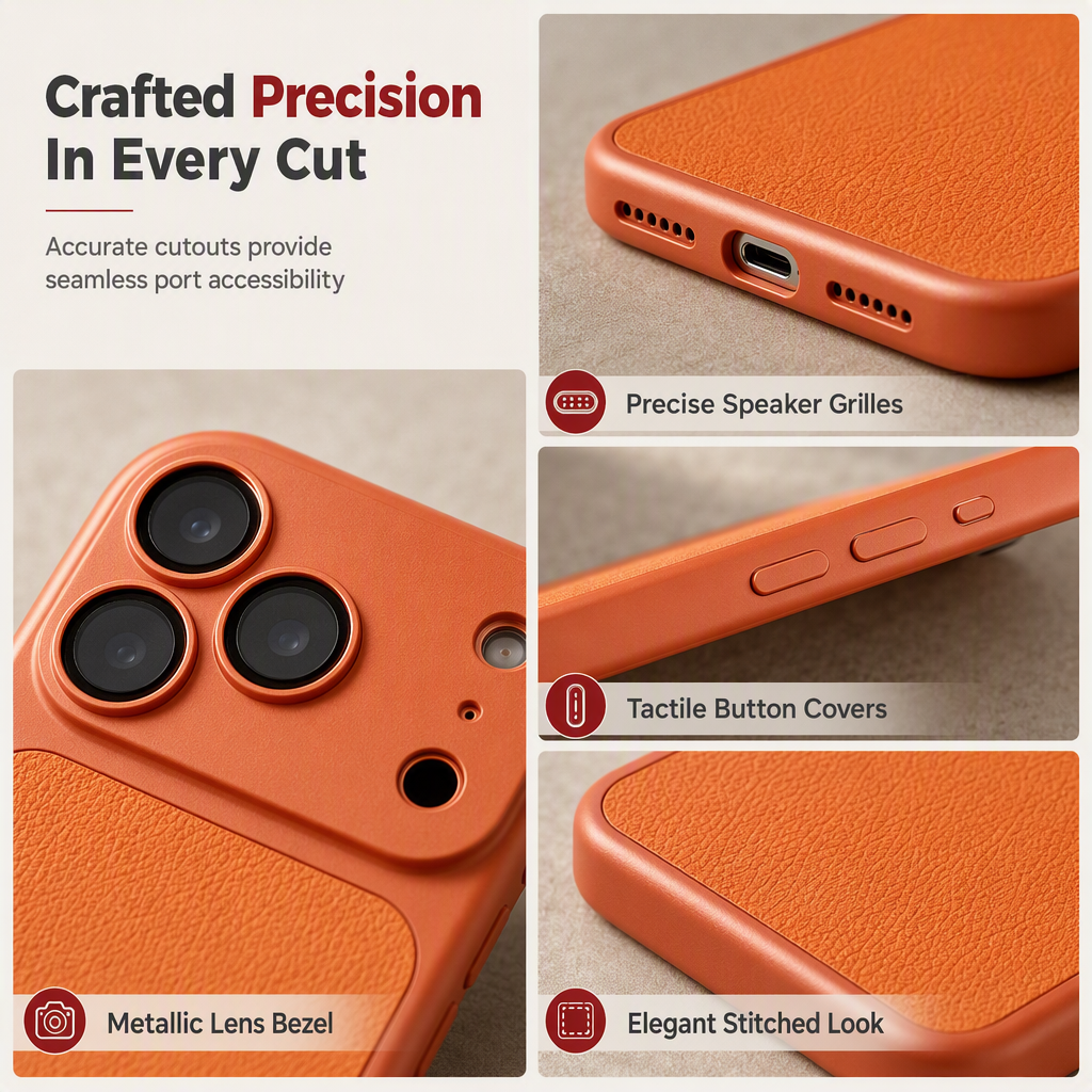 Cover smartphone antishock elegante con protezione completa
