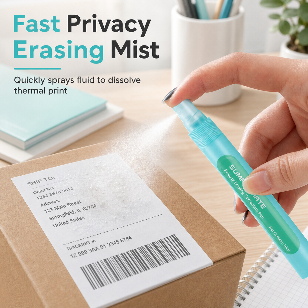 Spray privacy e apriscatole 2 in 1