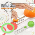 Tallador circular ajustable per a paper i ocells creatius