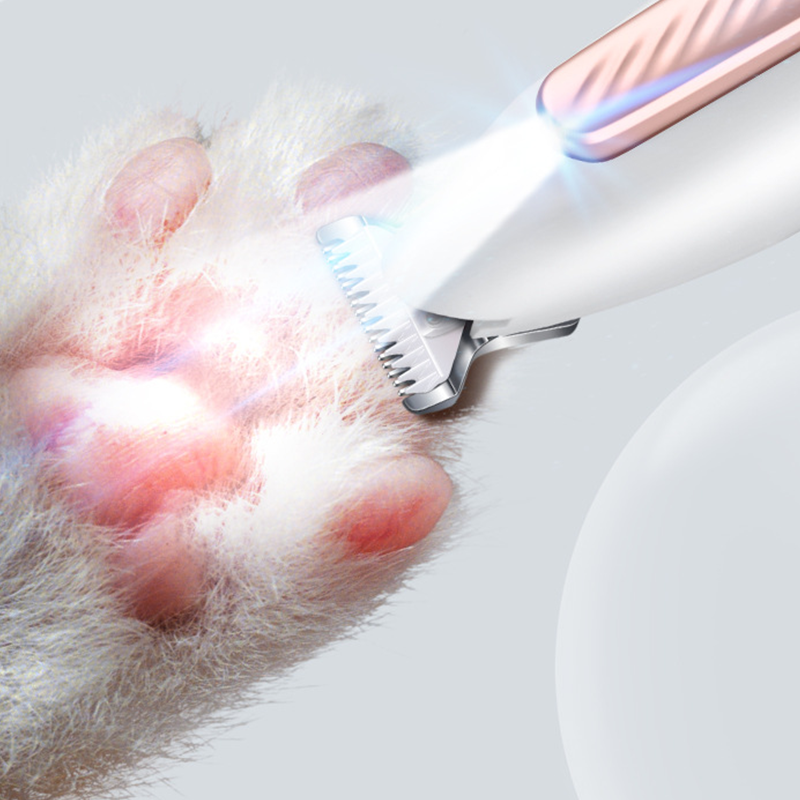 Kit de afeitado silencioso para mascotas