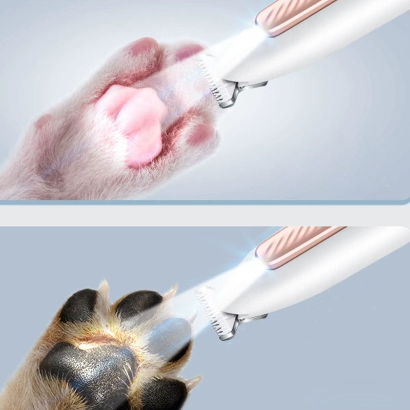 Kit de afeitado silencioso para mascotas