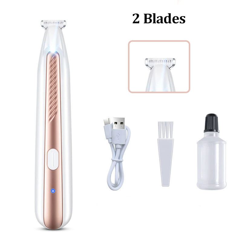 Kit de afeitado silencioso para mascotas