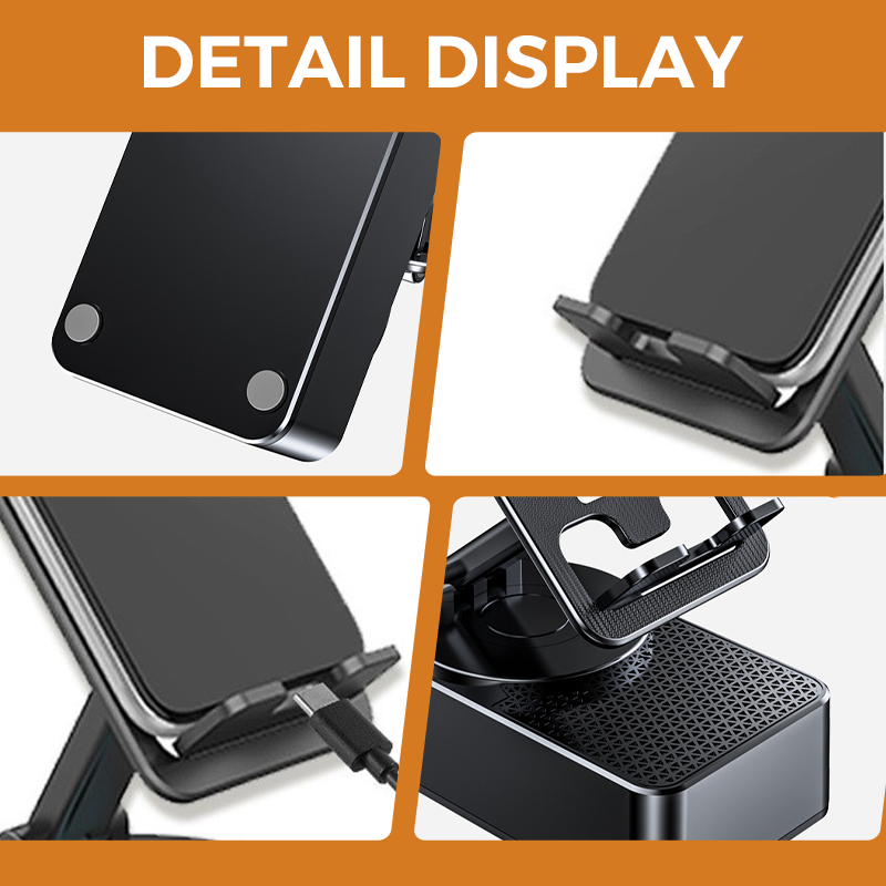 Supporto smartphone 3 in 1 con altoparlante Bluetooth 5.3 e power bank