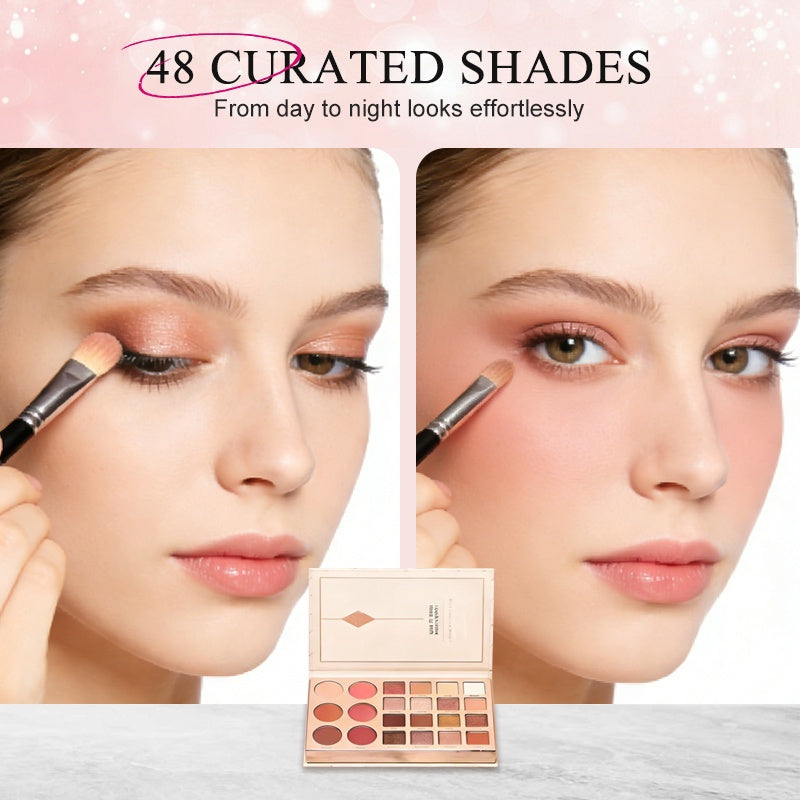 Paleta «todo en uno» de maquillaje