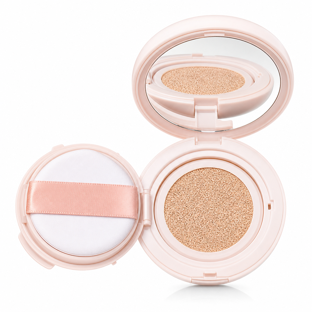 Fondotinta cushion idratante 12 g – effetto naturale e 4 tonalità