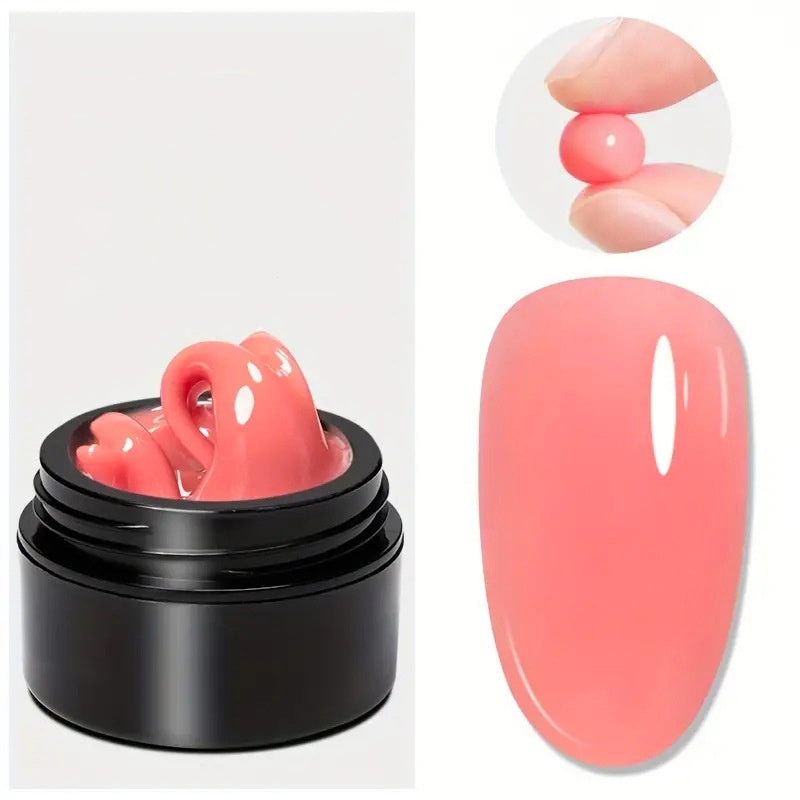 Gel semisólido 3D para nail art 15 ml – decoraciones para modelar